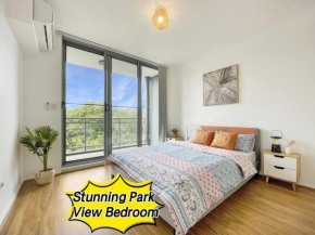 ParkView Apt & Private Parking & Close to Station, Sydney